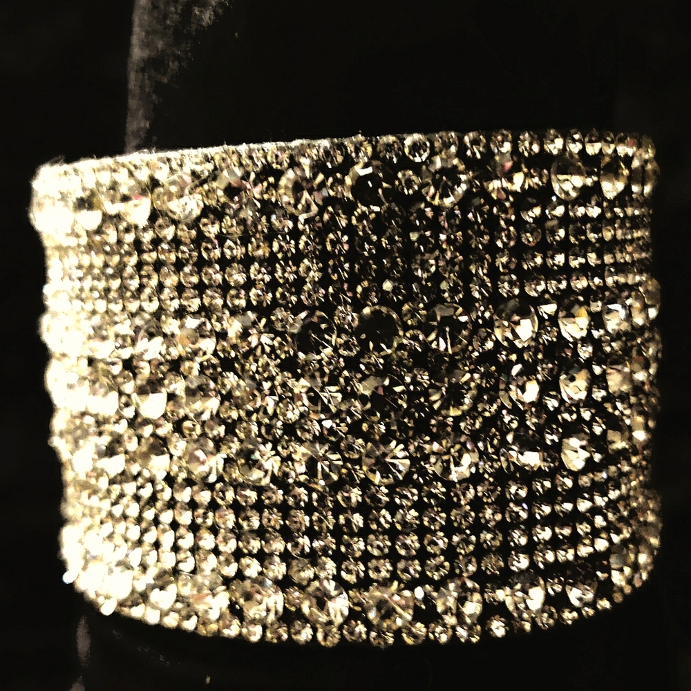 Dazzling Jewel Encrusted Bracelet